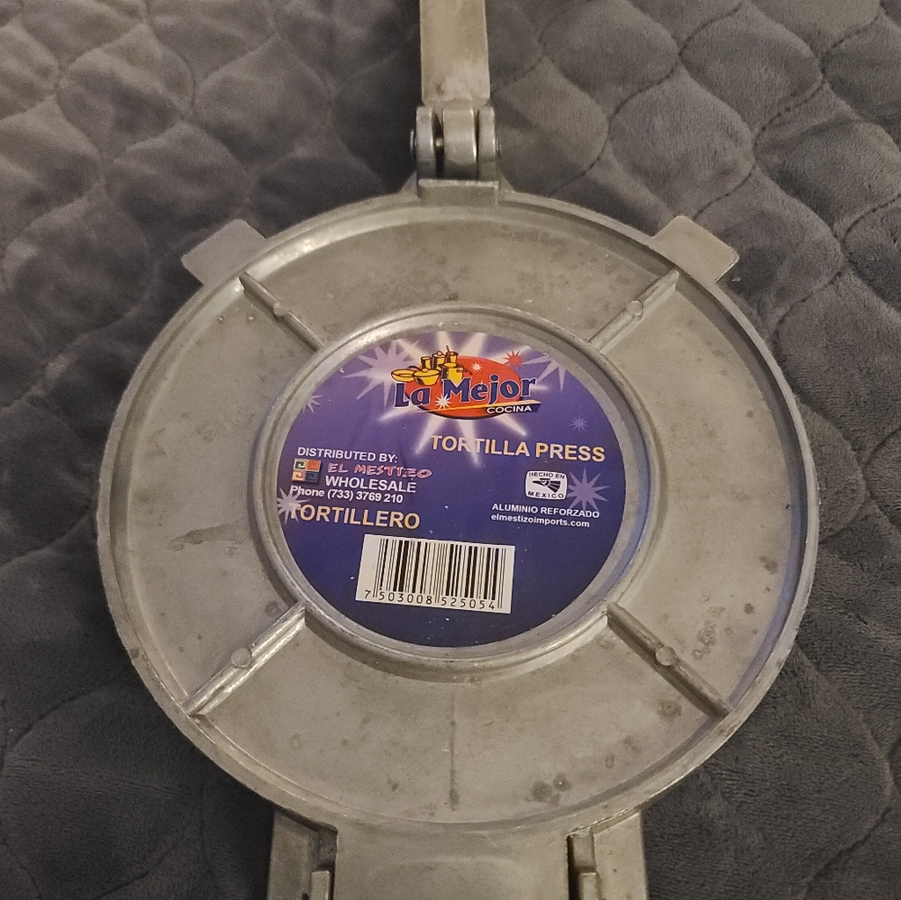 Tortilla Press